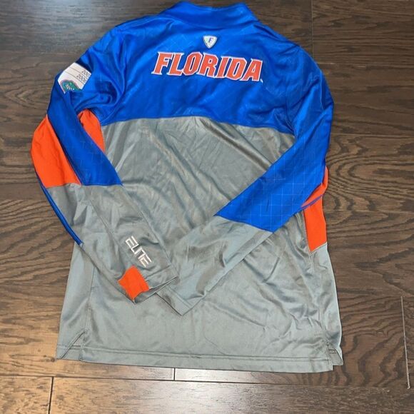 Rare Nike Elite 2006 2007 NCAA Champions Florida Gators basketball T neck Shirt - Picture 4 of 6
